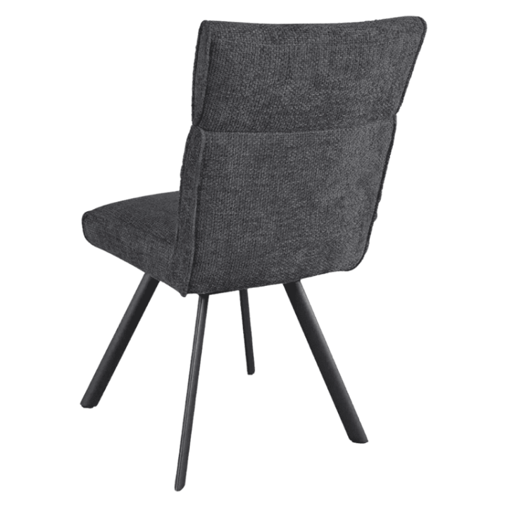 Chaise Ambre gris anthracite