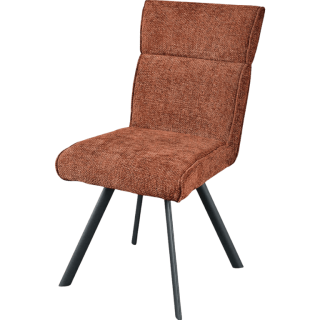Chaise Ambre cuivre