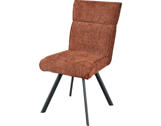 Chaise Ambre cuivre