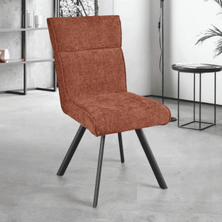 Chaise Ambre cuivre