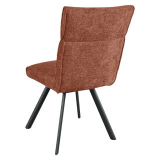 Chaise Ambre cuivre