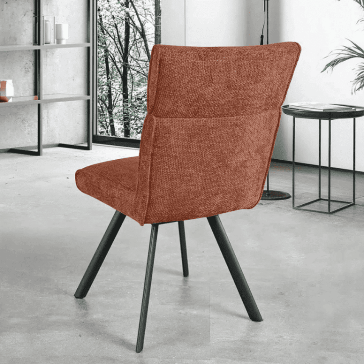 Chaise Ambre cuivre