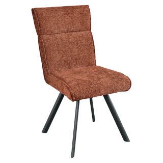 Chaise Ambre cuivre