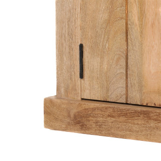 Meuble TV Arya bois mangue/metal/stone