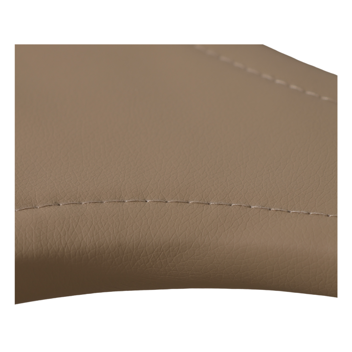 Table de salon + 6 pouf Nora beige