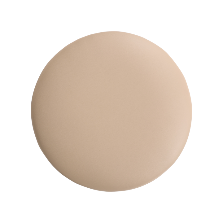 Table de salon + 6 pouf Nora beige