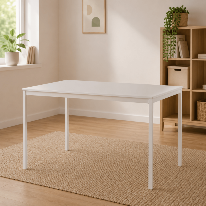 Jackson - Table 120 cm (Vendu sans tabourets)