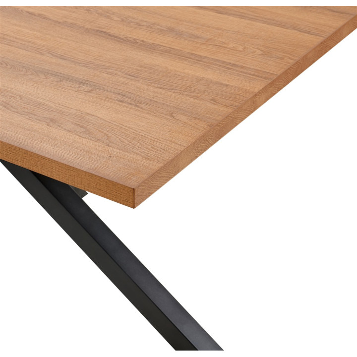 HYMAN - 200cm - Table rectangulaire