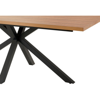 HYMAN - 200cm - Table rectangulaire
