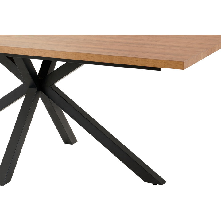 HYMAN - 200cm - Table rectangulaire