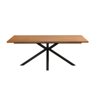 HYMAN - 200cm - Table rectangulaire