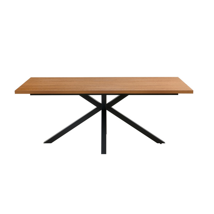 HYMAN - 200cm - Table rectangulaire