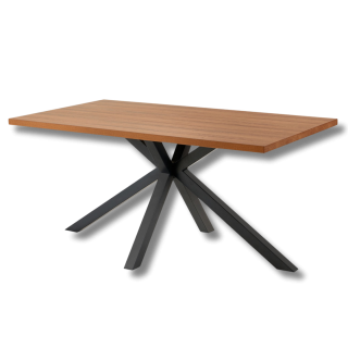 HYMAN 160 - Table rectangulaire 160 cm