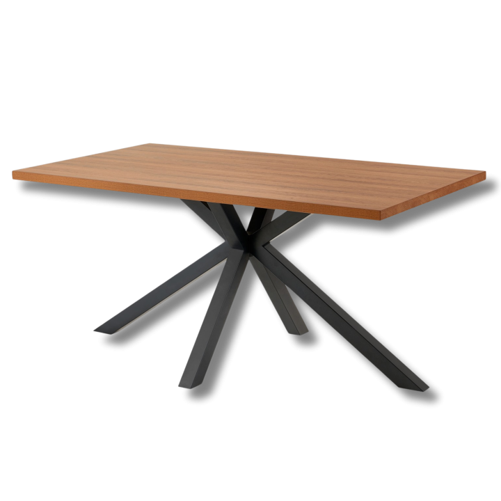 HYMAN 160 - Table rectangulaire 160 cm