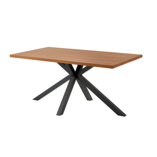 HYMAN 160 - Table rectangulaire 160 cm