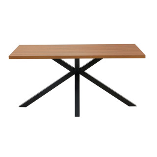 HYMAN 160 - Table rectangulaire 160 cm