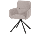 Chaise Denise gris