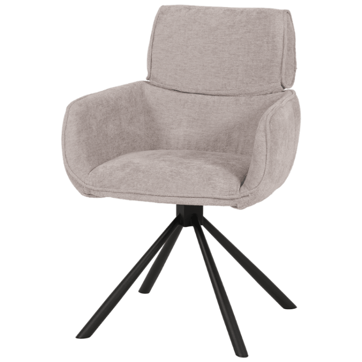 Chaise Denise gris