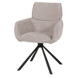 Chaise Denise gris