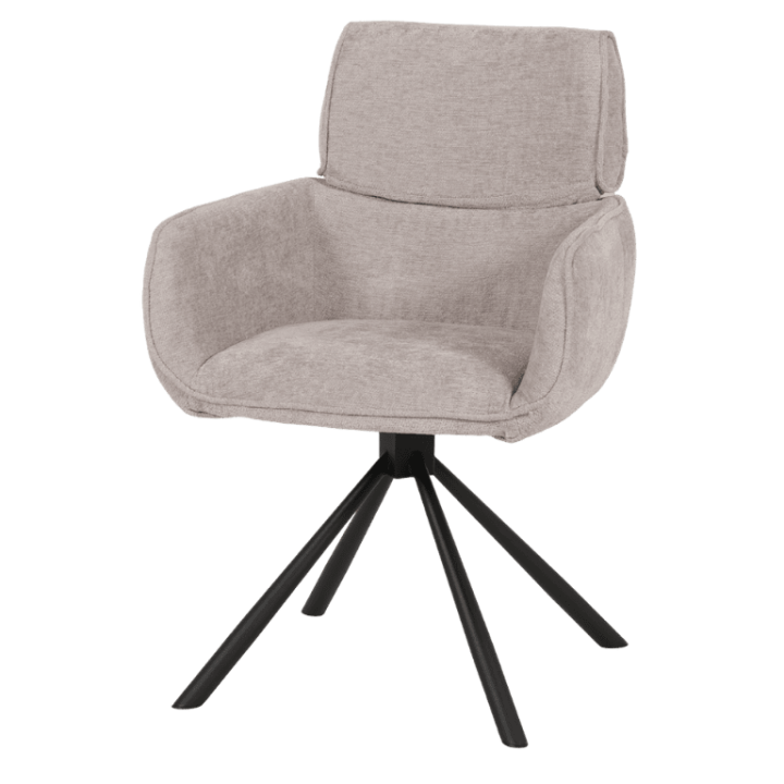 Chaise Denise gris