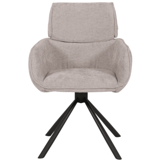 Chaise Denise gris