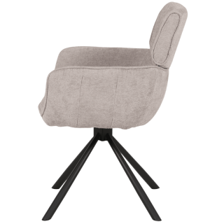 Chaise Denise gris