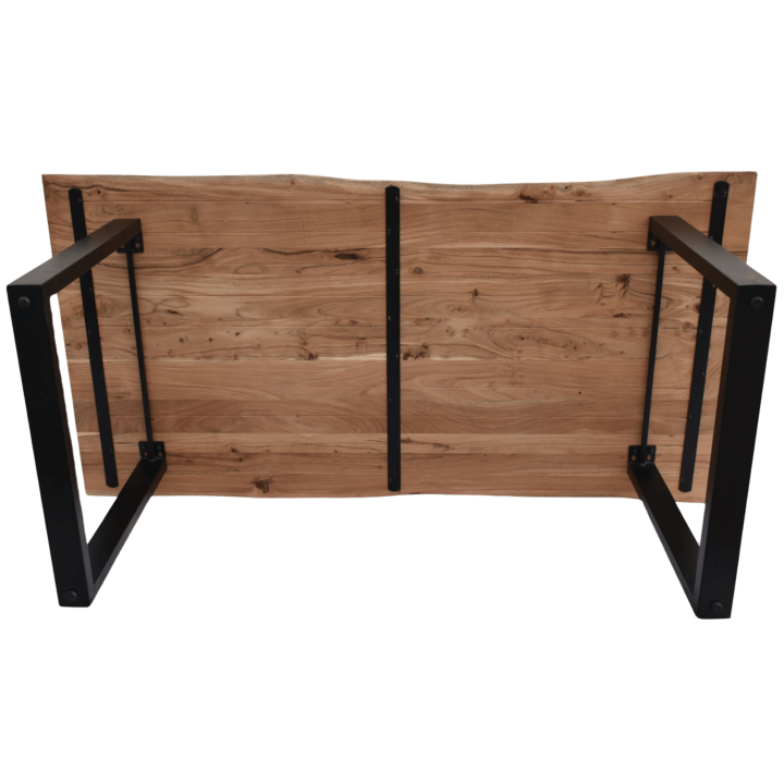 Eden table a manger 200 cm acacia live edge