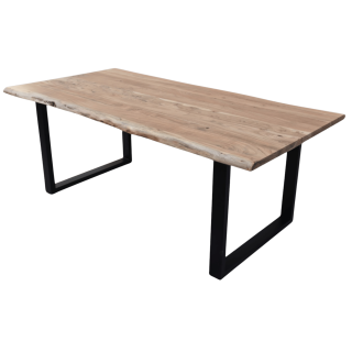 Eden table a manger 200 cm acacia live edge