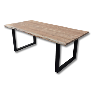 EDEN - Table KBAR 240 cm acacia Edge