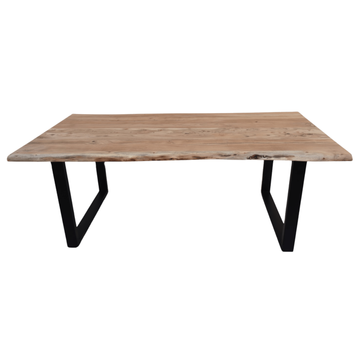 EDEN - Table KBAR 240 cm acacia Edge