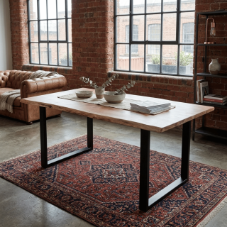 EDEN - Table KBAR 240 cm acacia Edge