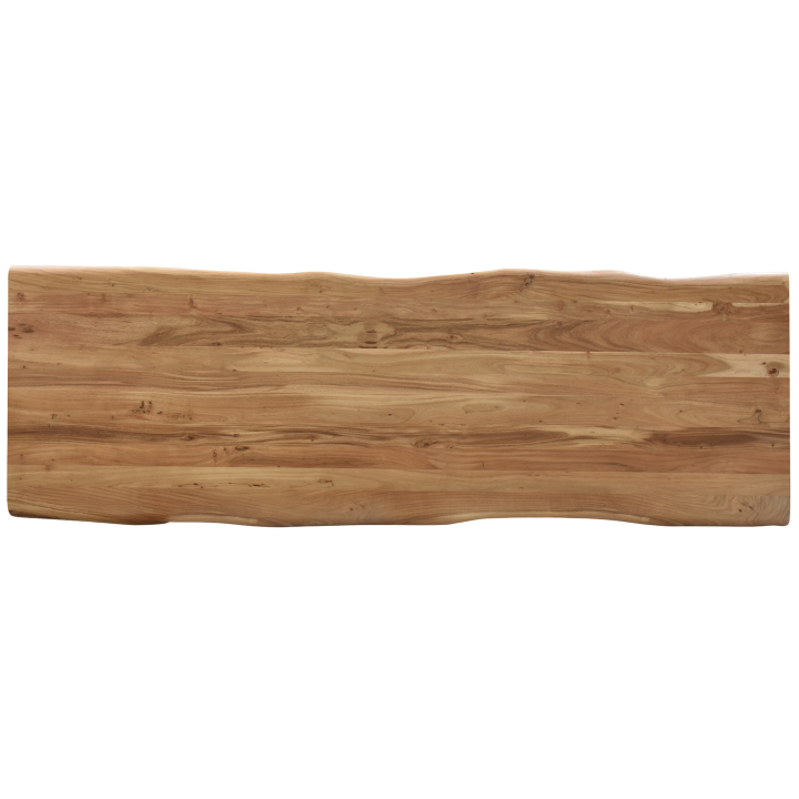 Table à manger 240 cm Zenith bois d'acacia