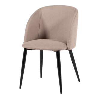 Chaise Zara tissu beige