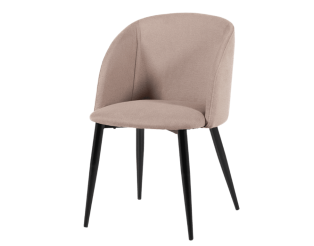 Chaise Zara tissu beige