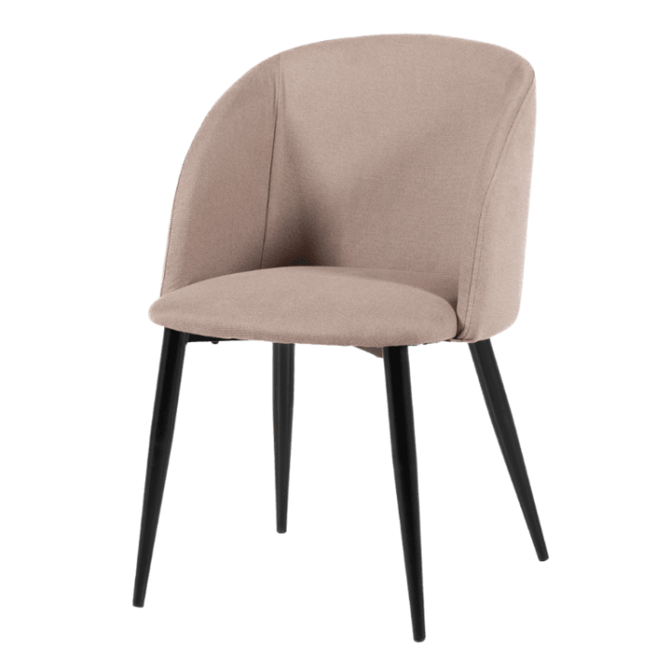 Chaise Zara tissu beige