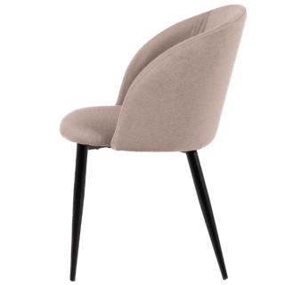 Chaise Zara tissu beige