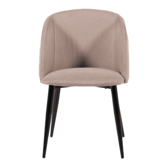 Chaise Zara tissu beige