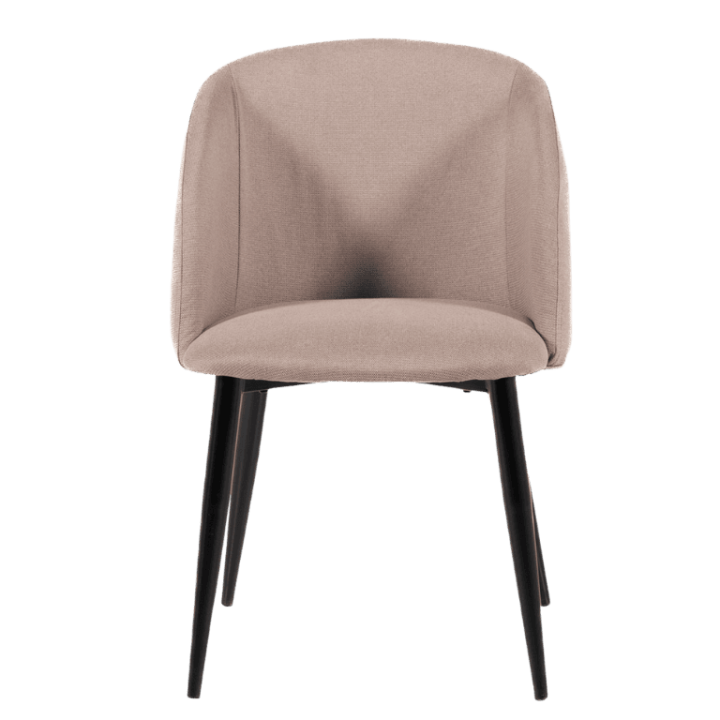 Chaise Zara tissu beige