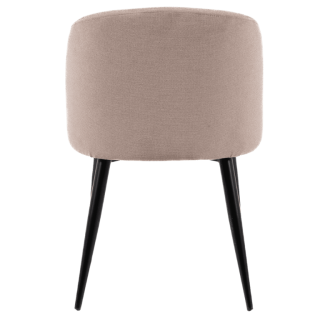 Chaise Zara tissu beige