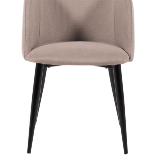 Chaise Zara tissu beige