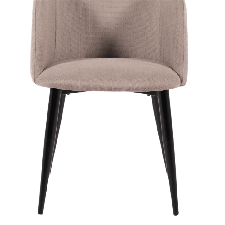 Chaise Zara tissu beige