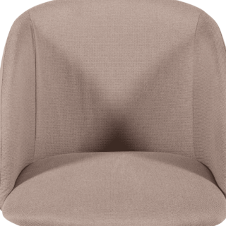 Chaise Zara tissu beige