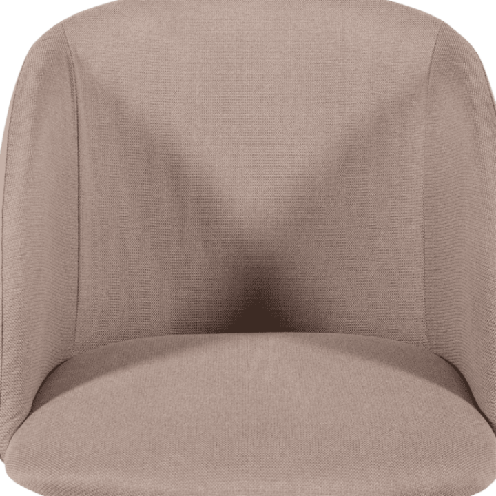 Chaise Zara tissu beige
