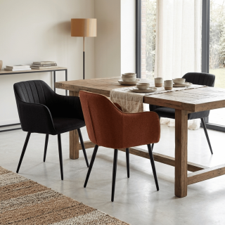 ROX - Chaise noir