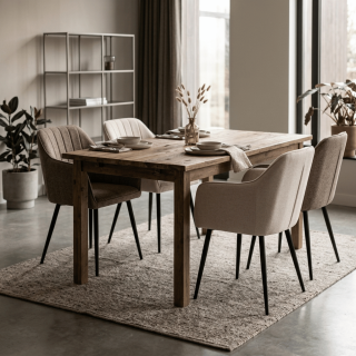 ROX - Chaise beige