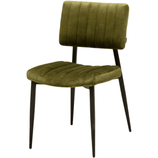 Chaise Ivan vert kaki