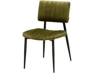 Chaise Ivan vert kaki
