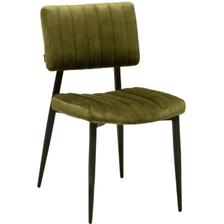 Chaise Ivan vert kaki