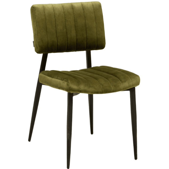 Chaise Ivan vert kaki