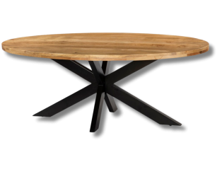 LEYA - Table OVALE 200 cm